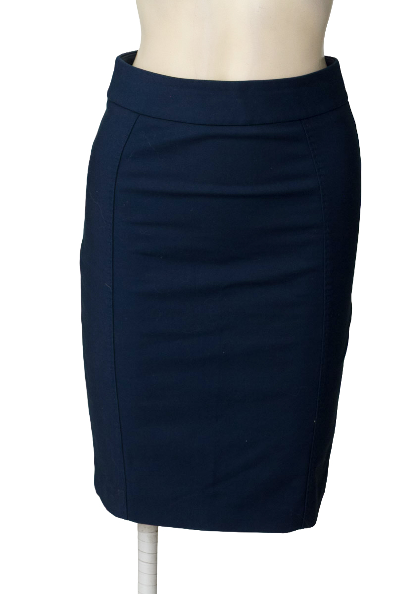 Falda color Azul - MNG