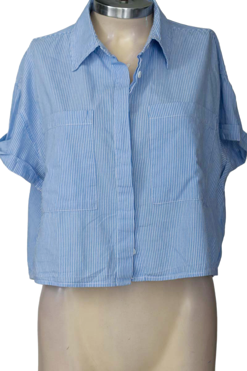 Blusa color Azul - Gef