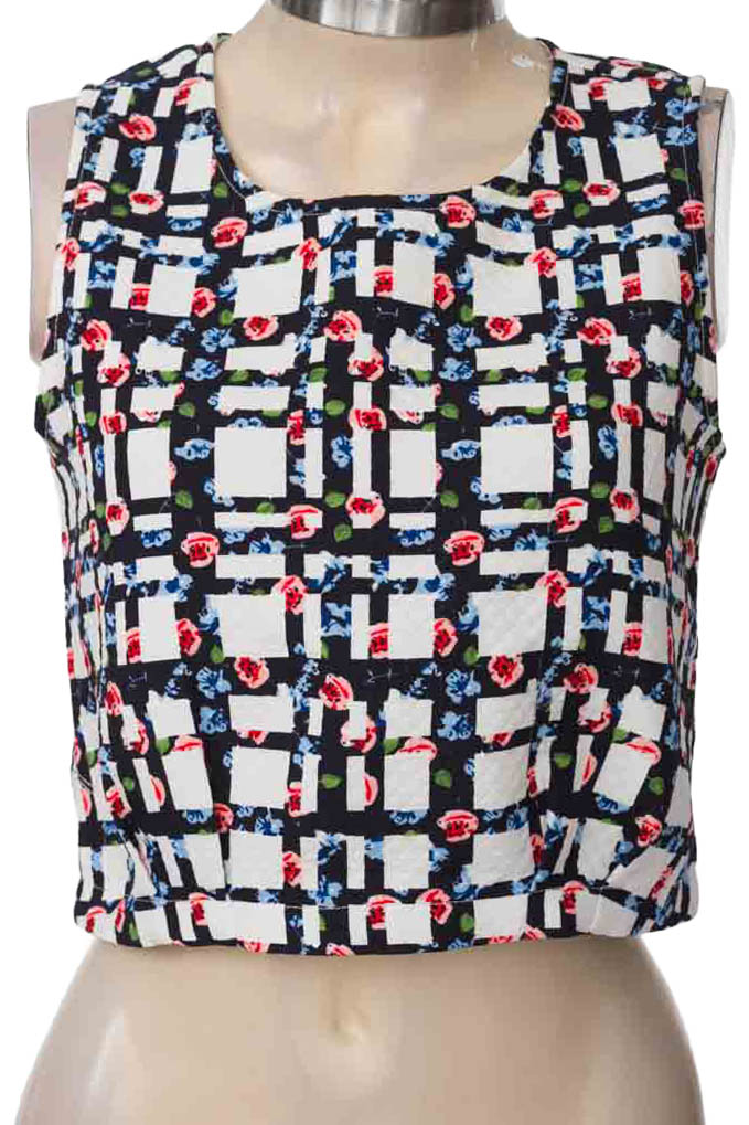 Top / Camiseta color Azul - Forever 21