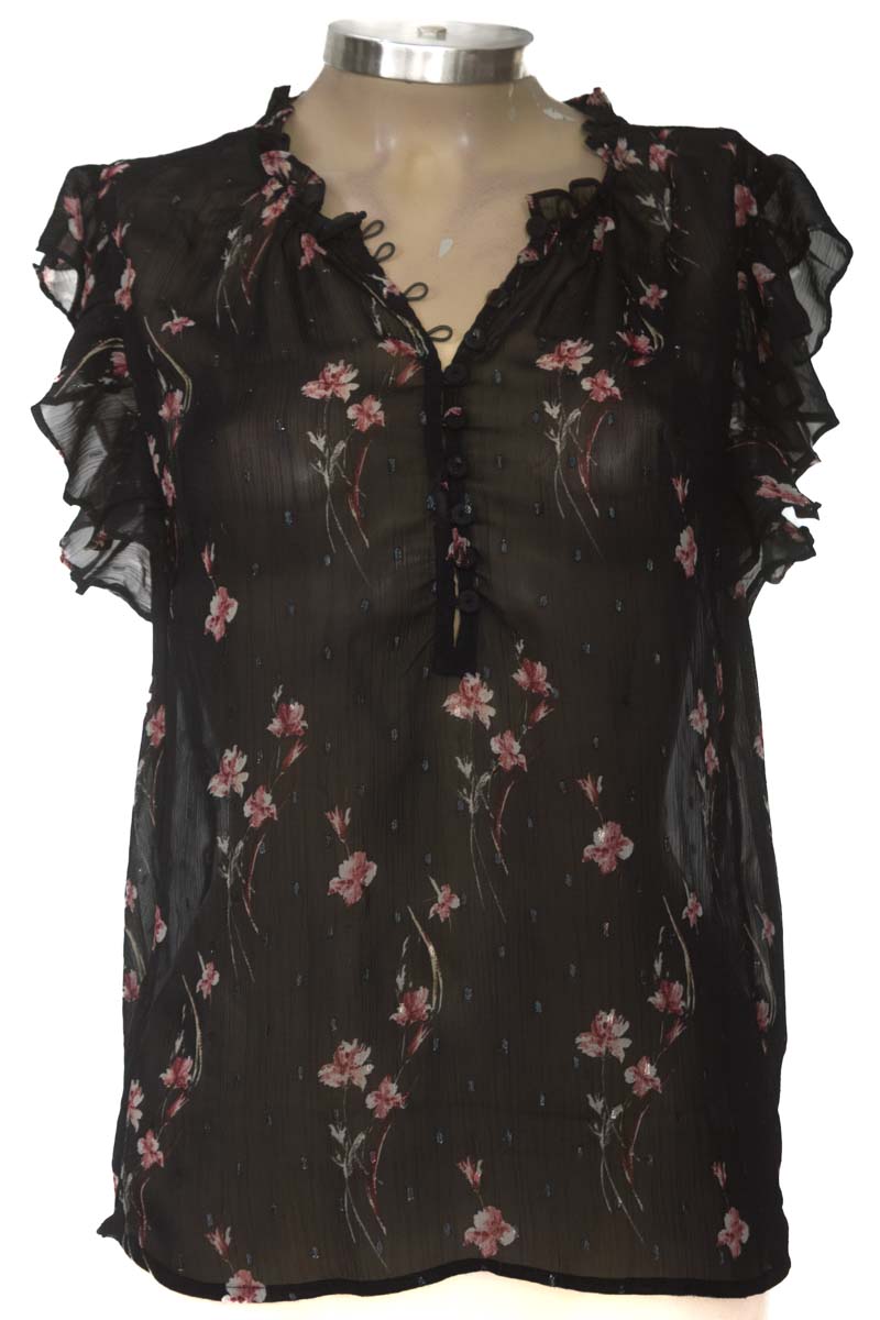 Blusa color Azul - NAF NAF