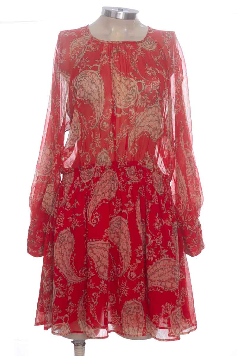 Vestido / Enterizo color Rojo - Zara