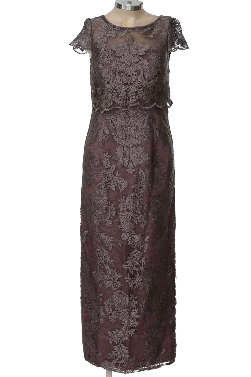 Vestido / Enterizo color Gris - Adrianna  Papell