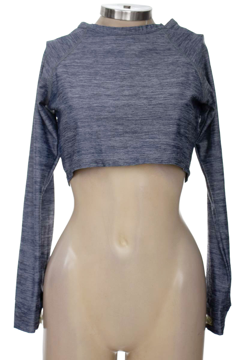 Ropa Deportiva / Salida de Baño color Azul - Mercedes Campuzano