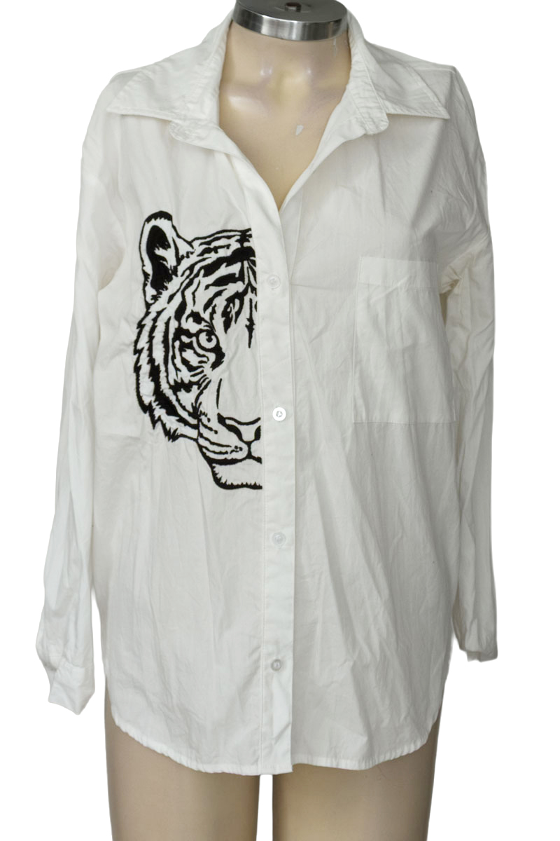 Blusa color Blanco - Gracies