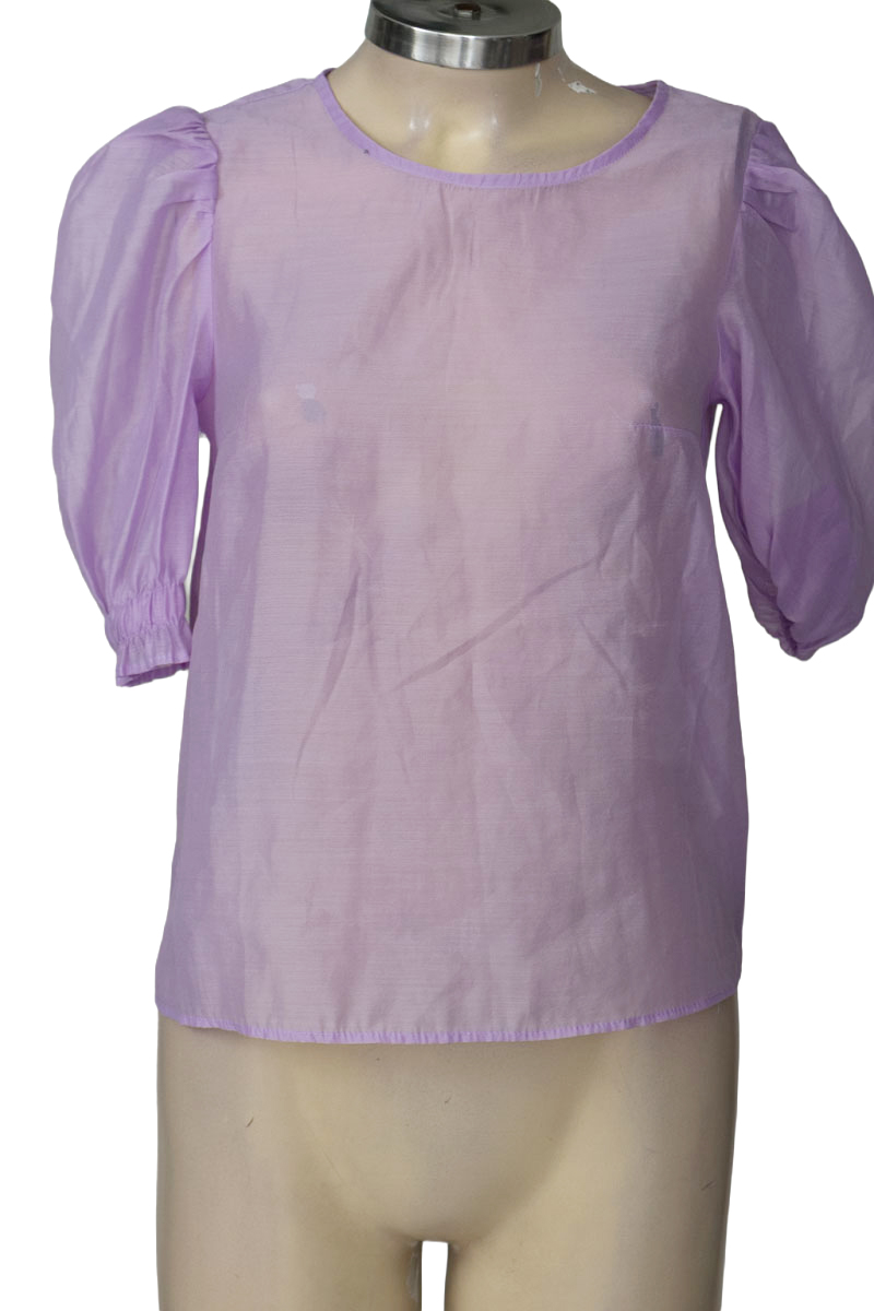 Blusa color Lila - Divided by H&M