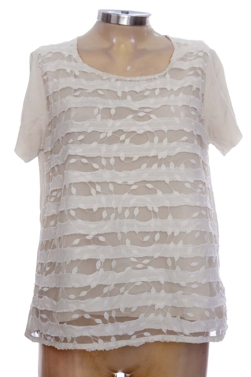 Top / Camiseta color Beige - Touche
