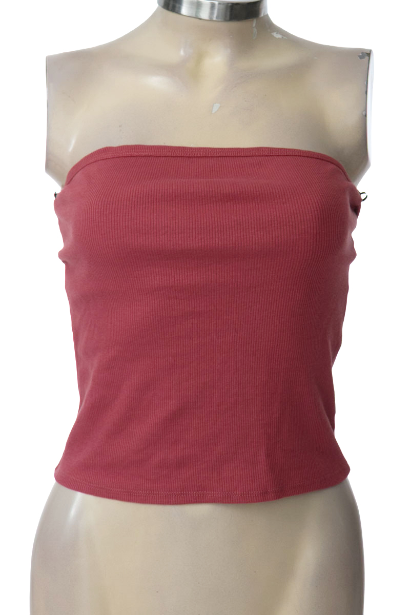 Top / Camiseta color Rosado - Divided by H&M