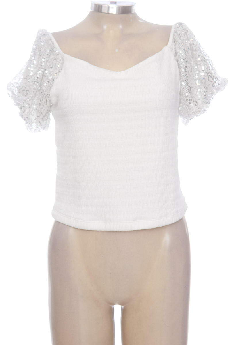 Blusa color Blanco - Juana Shop