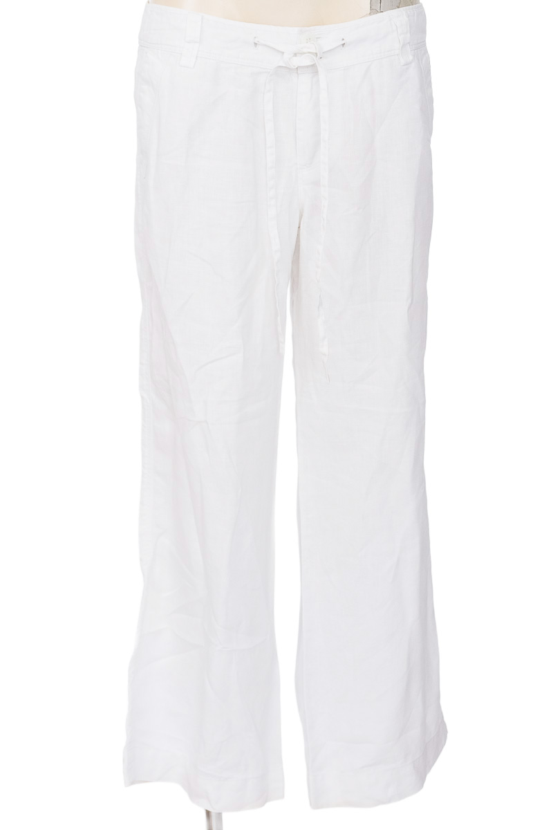 Pantalones color Blanco - Azulu