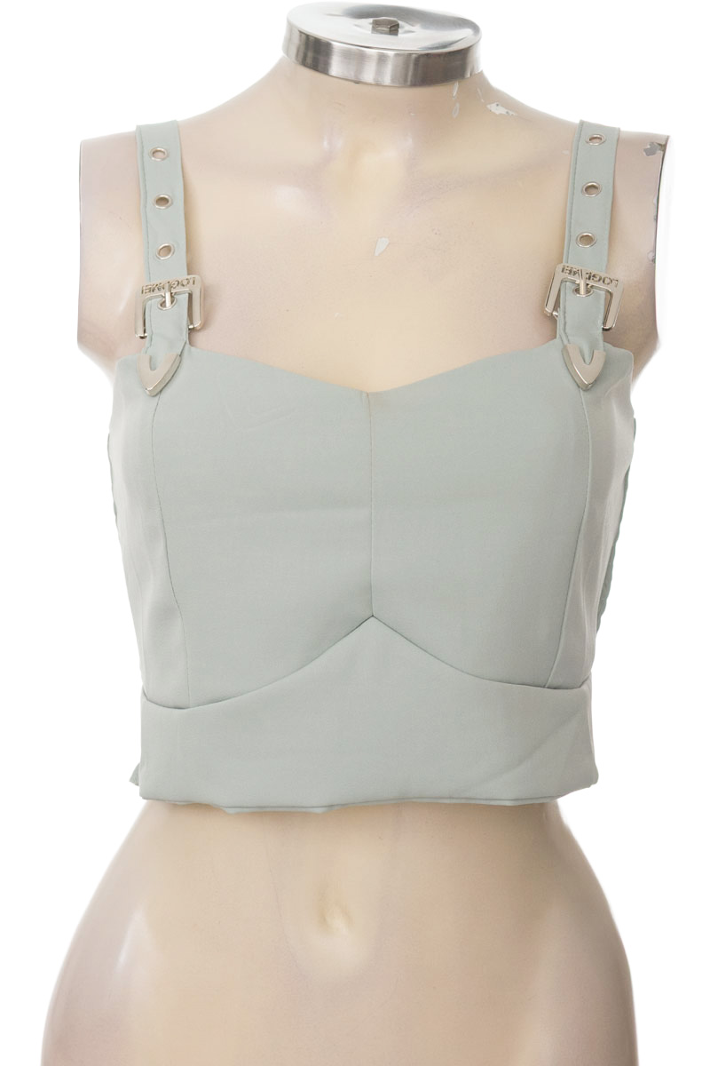 Top / Camiseta color Verde - Follow me 