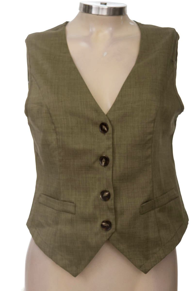 Chaqueta / Abrigo color Verde - Closeando