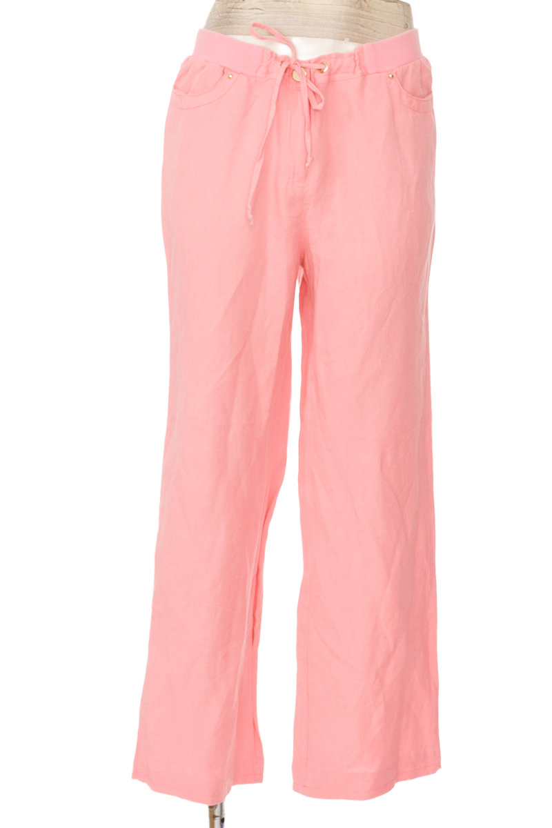 Pantalones color Rosado - JM Collection