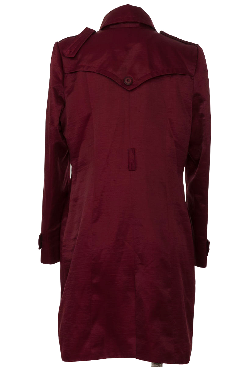 Chaqueta / Abrigo color Vinotinto - Tejada