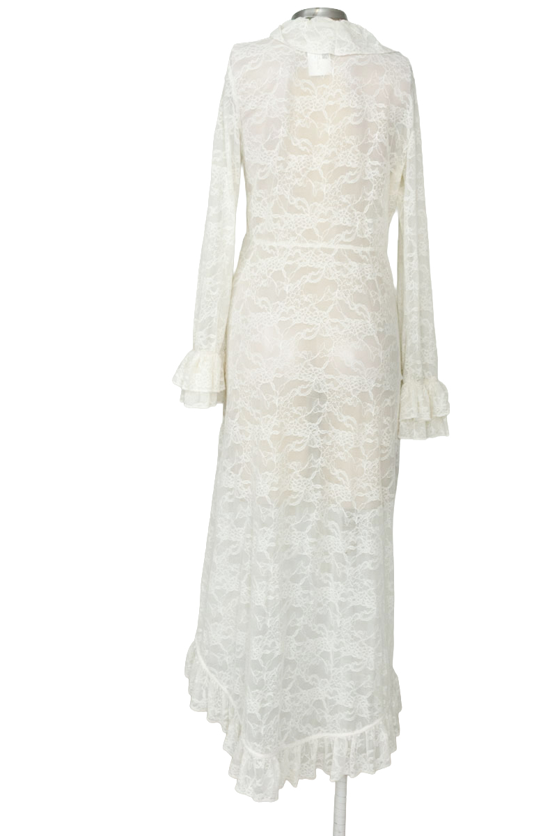 Vestido / Enterizo color Blanco - Tennis