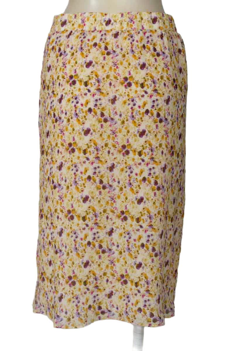 Falda color Estampado - Promod