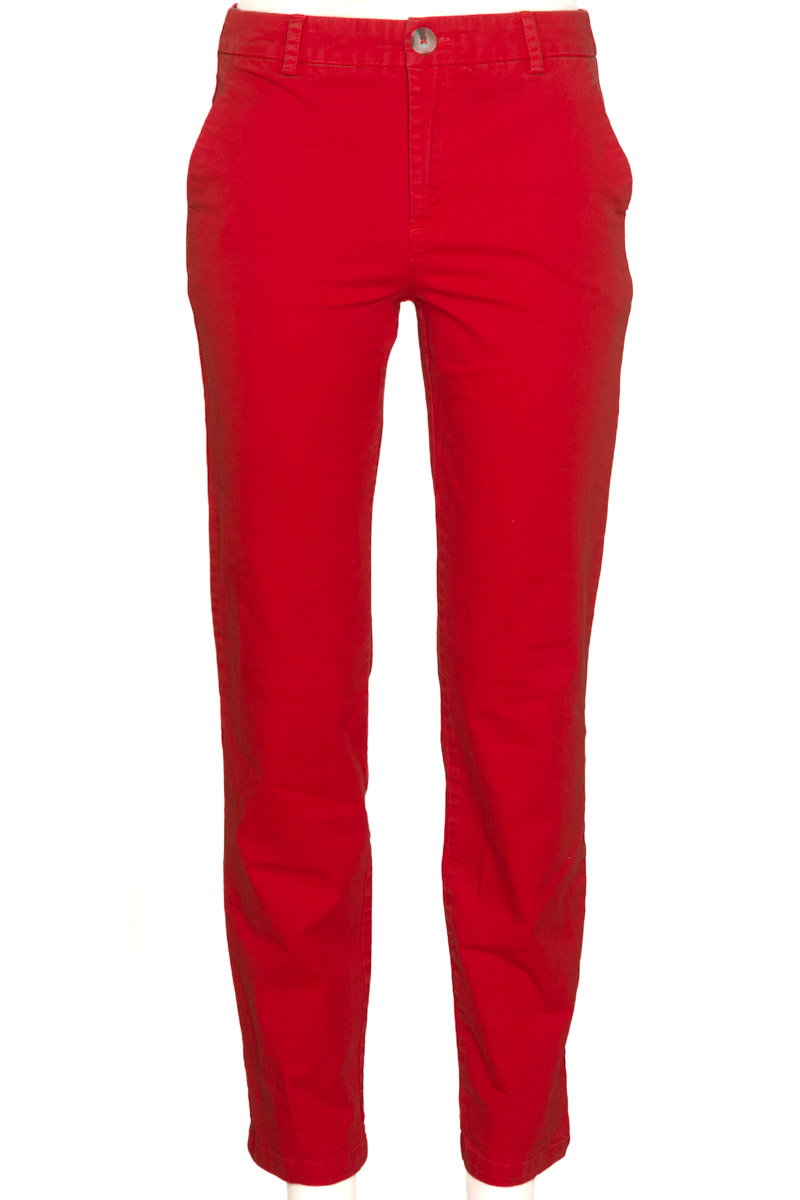 Pantalones color Rojo - Esprit