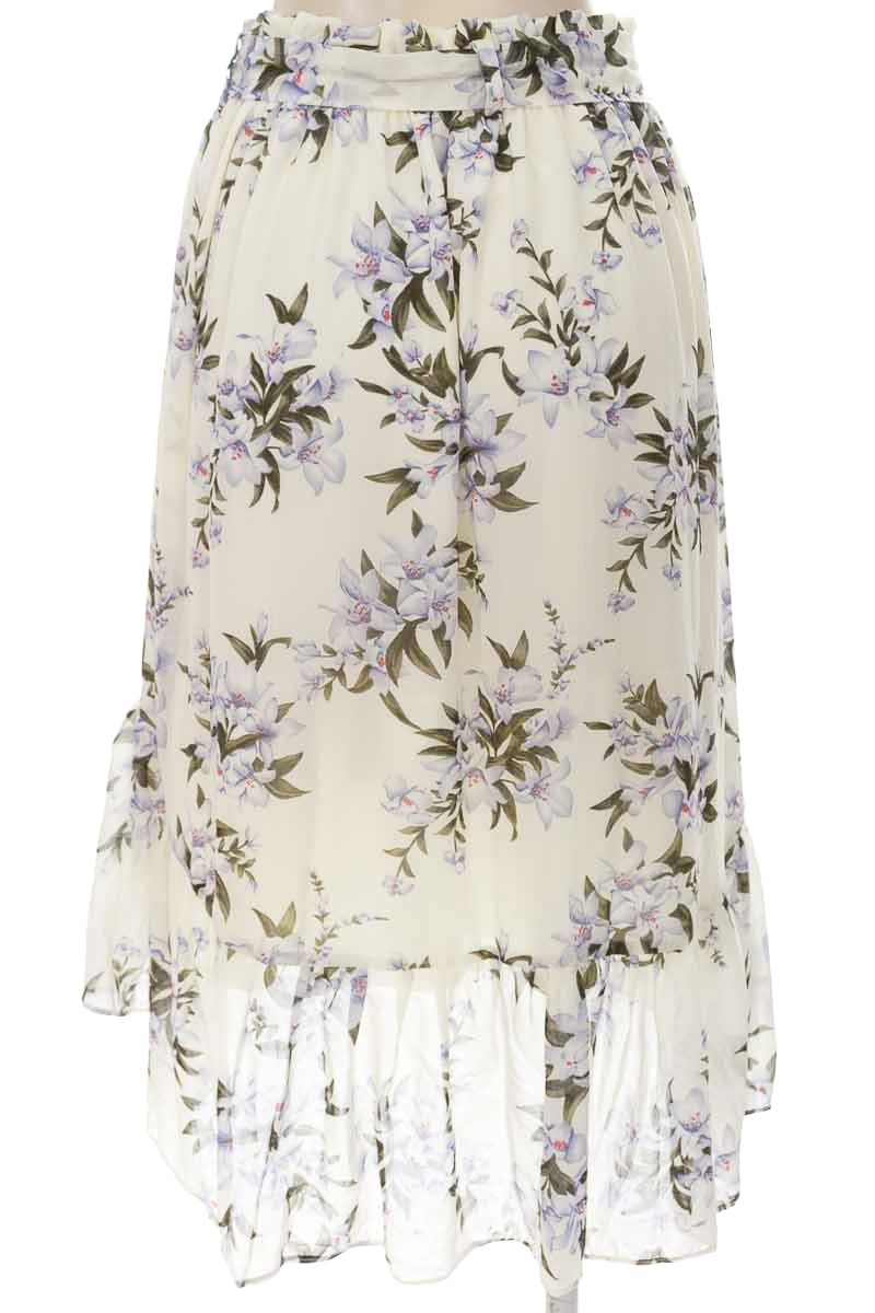 Falda color Blanco - J&B Jeans & Blouses