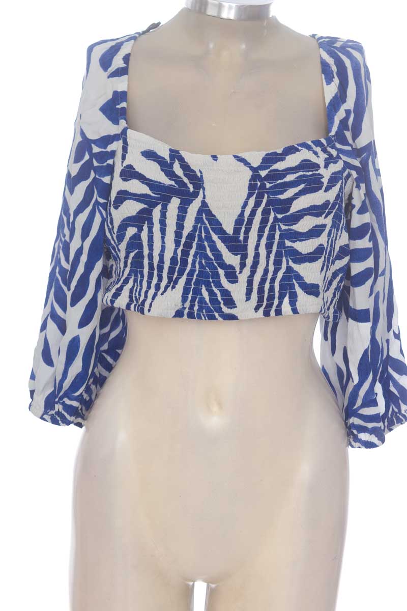 Blusa color Azul - H&M