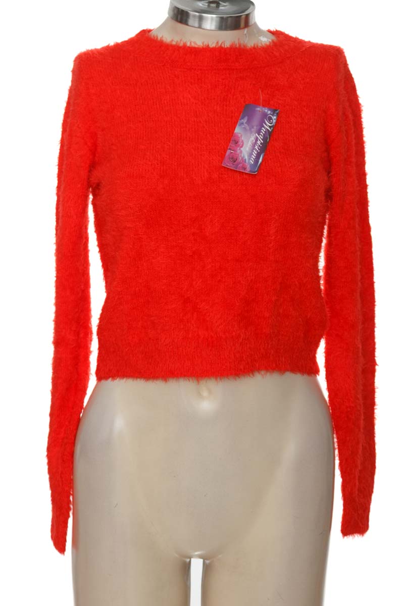 Sweater color Rojo - Wuapisima Fashion