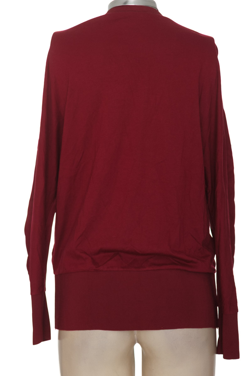 Blusa color Vinotinto - Adolfo Dominguez
