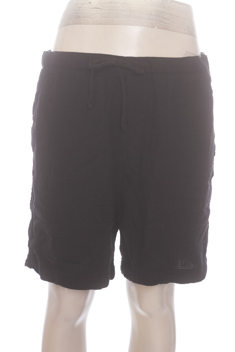 Bermuda - Pantaloneta color Negro - H&M