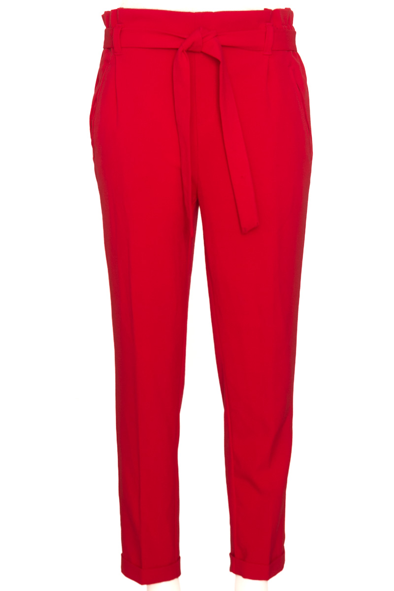 Pantalones color Rojo - Basement