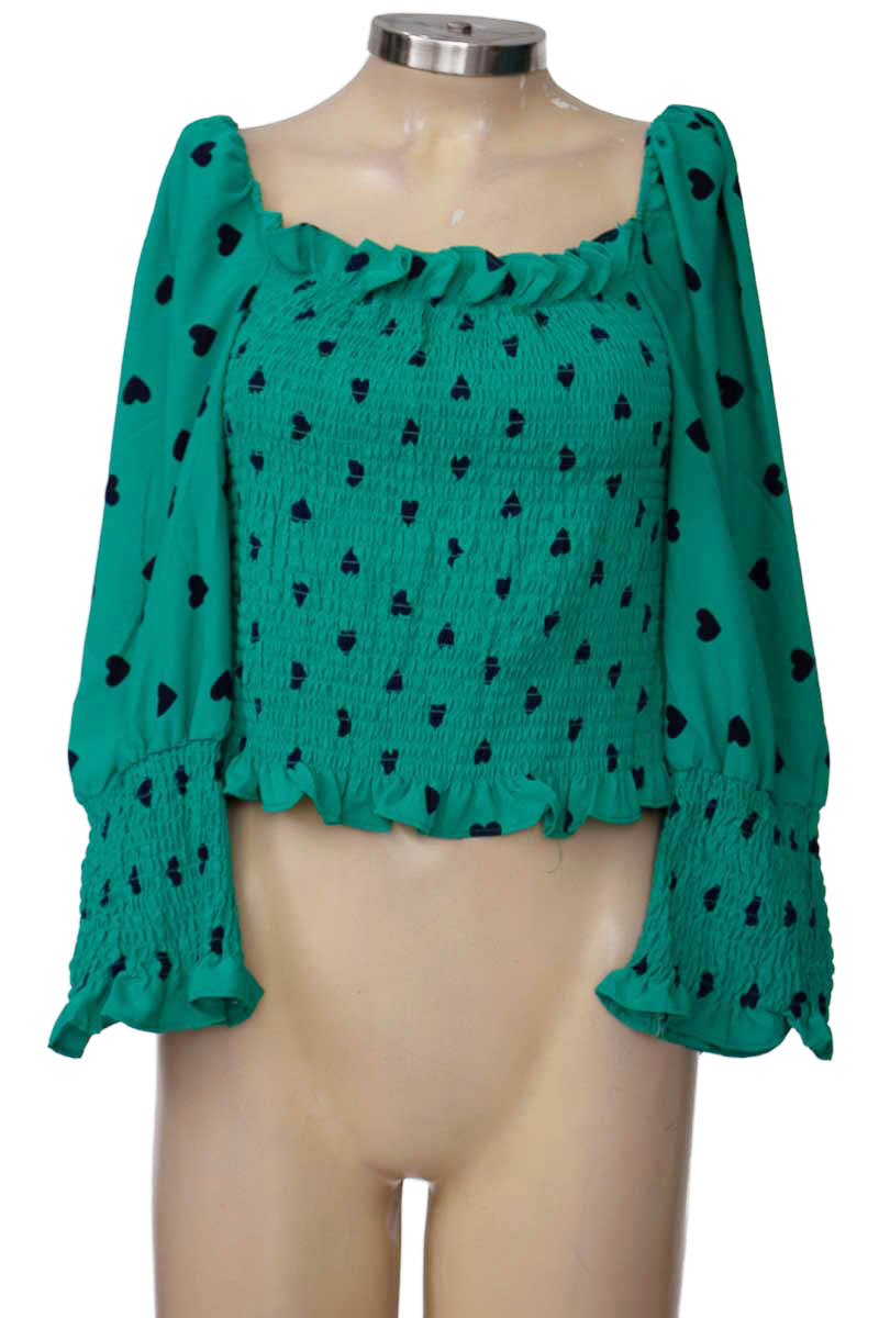 Blusa color Aguamarina - Unica