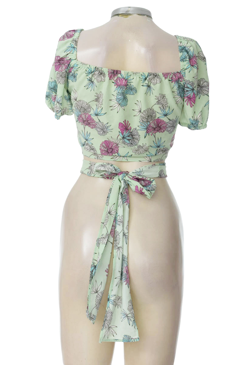 Blusa color Verde - Jalate