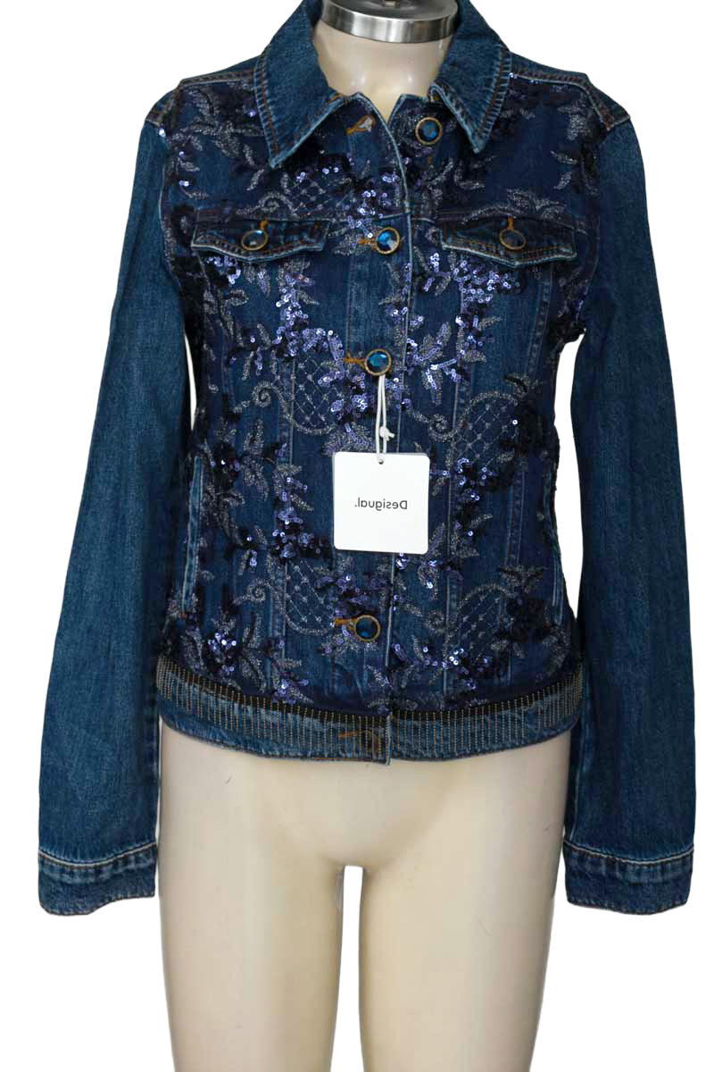 Chaqueta / Abrigo color Azul - Desigual