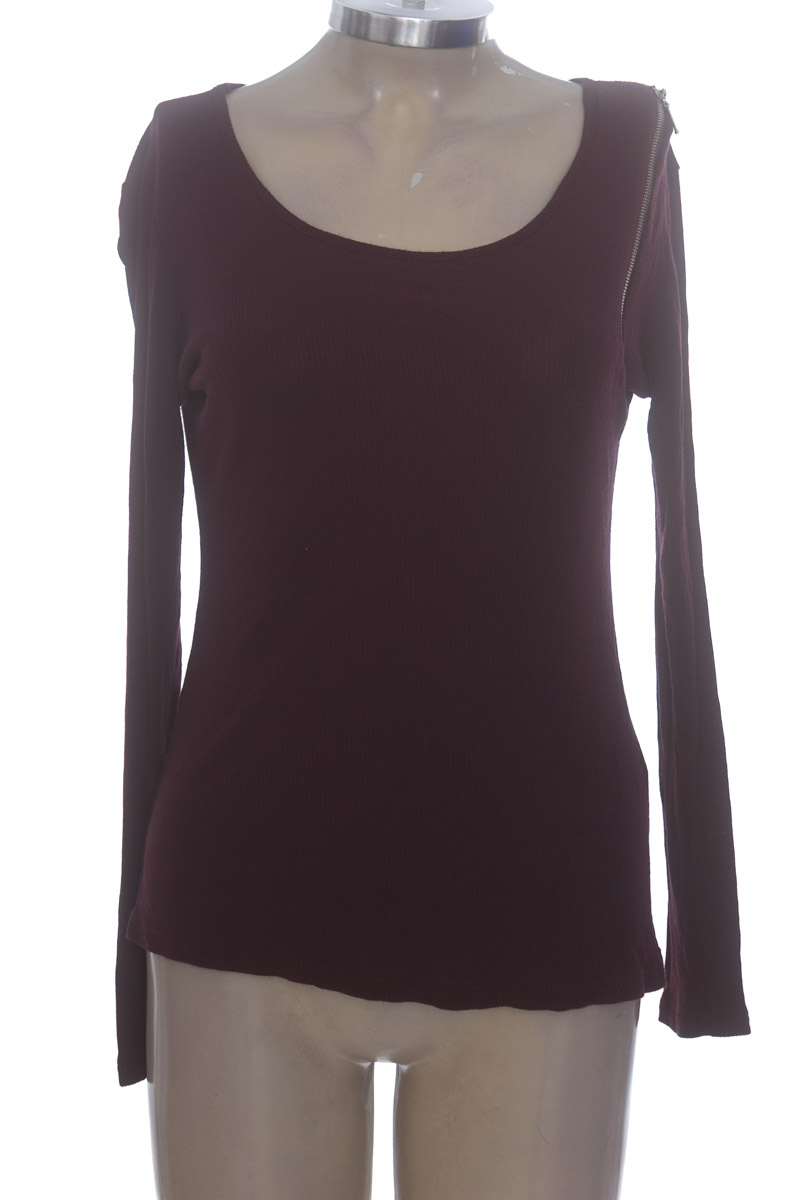 Top / Camiseta color Vinotinto - Pop Cafe