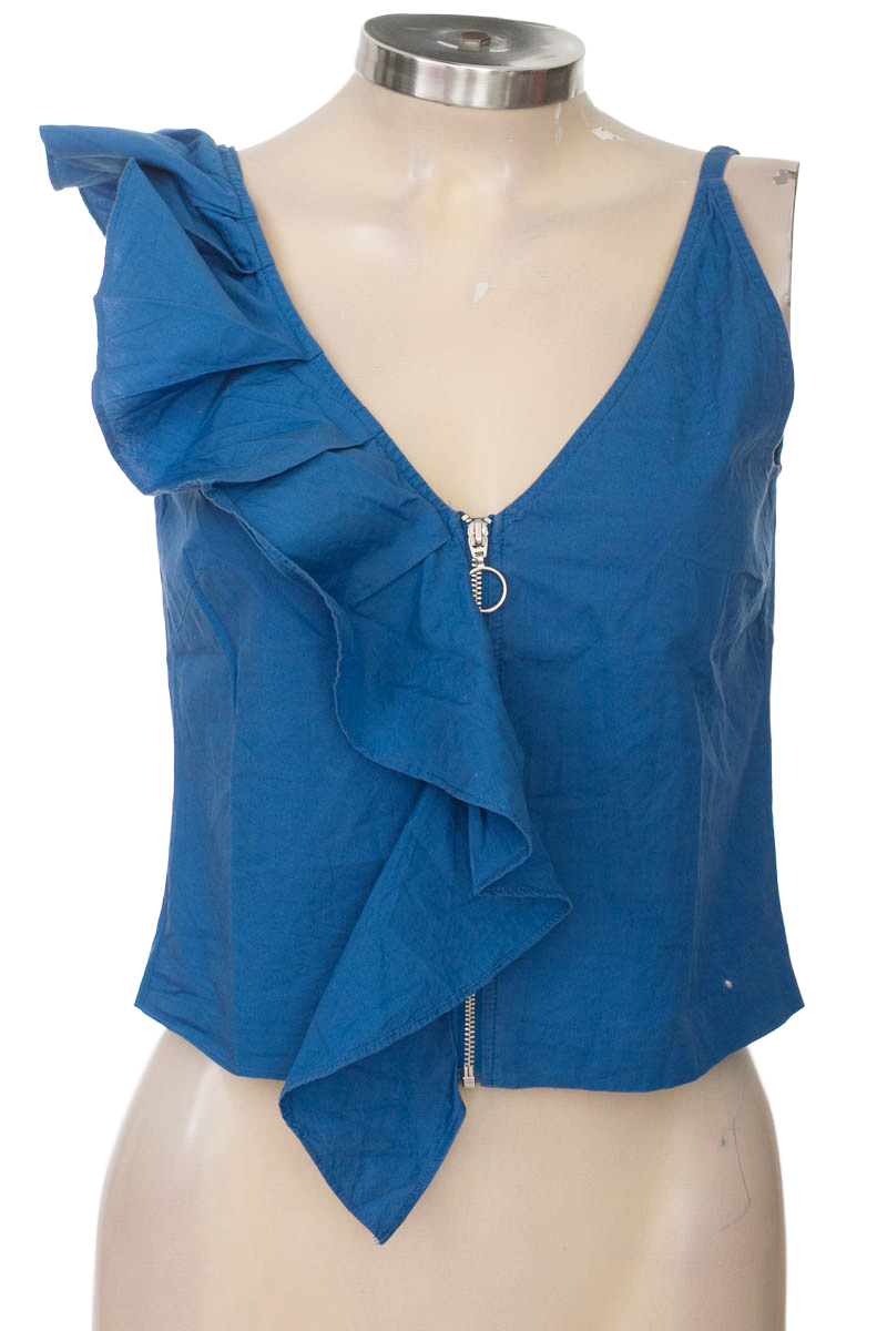 Top / Camiseta color Azul - H&M