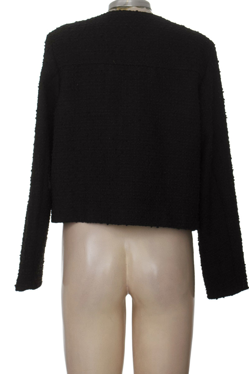 Chaqueta / Abrigo color Negro - H&M