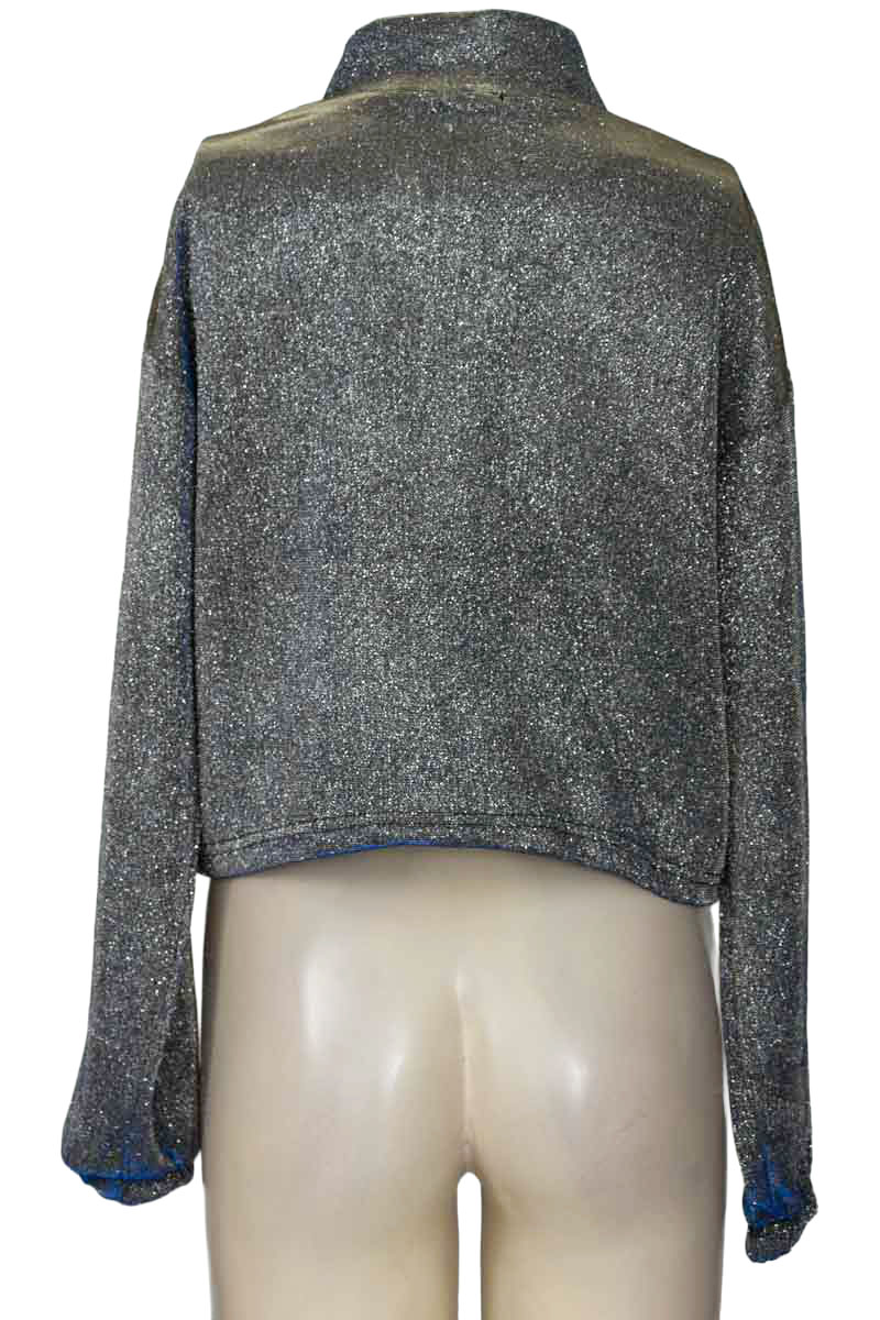 Sweater color Plateado - Z&F