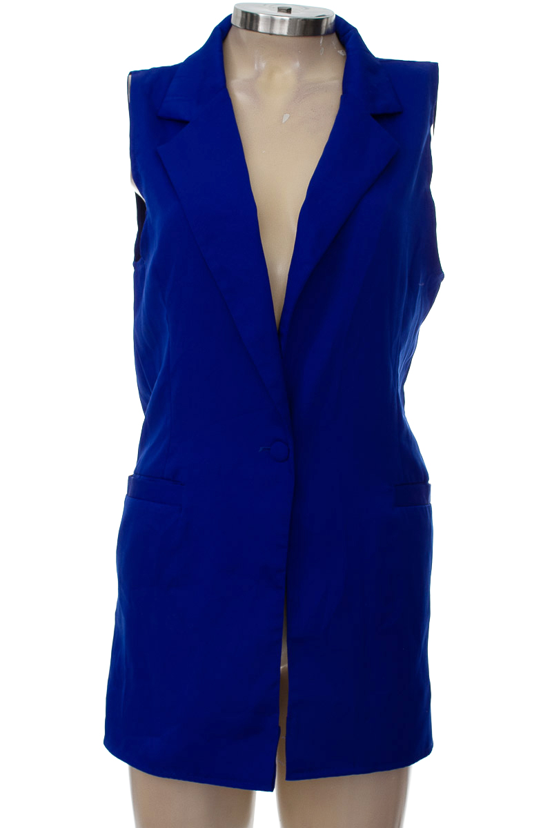 Chaqueta / Abrigo color Azul - Niuniu Studio