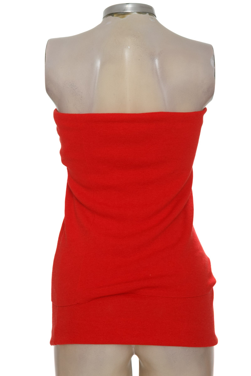 Blusa color Rojo - Zara