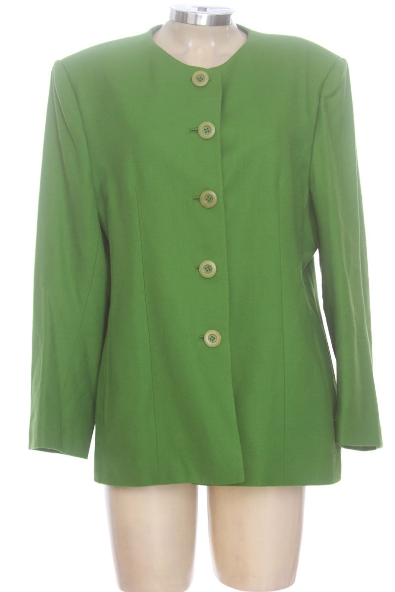 Chaqueta / Abrigo color Verde - Amanecer