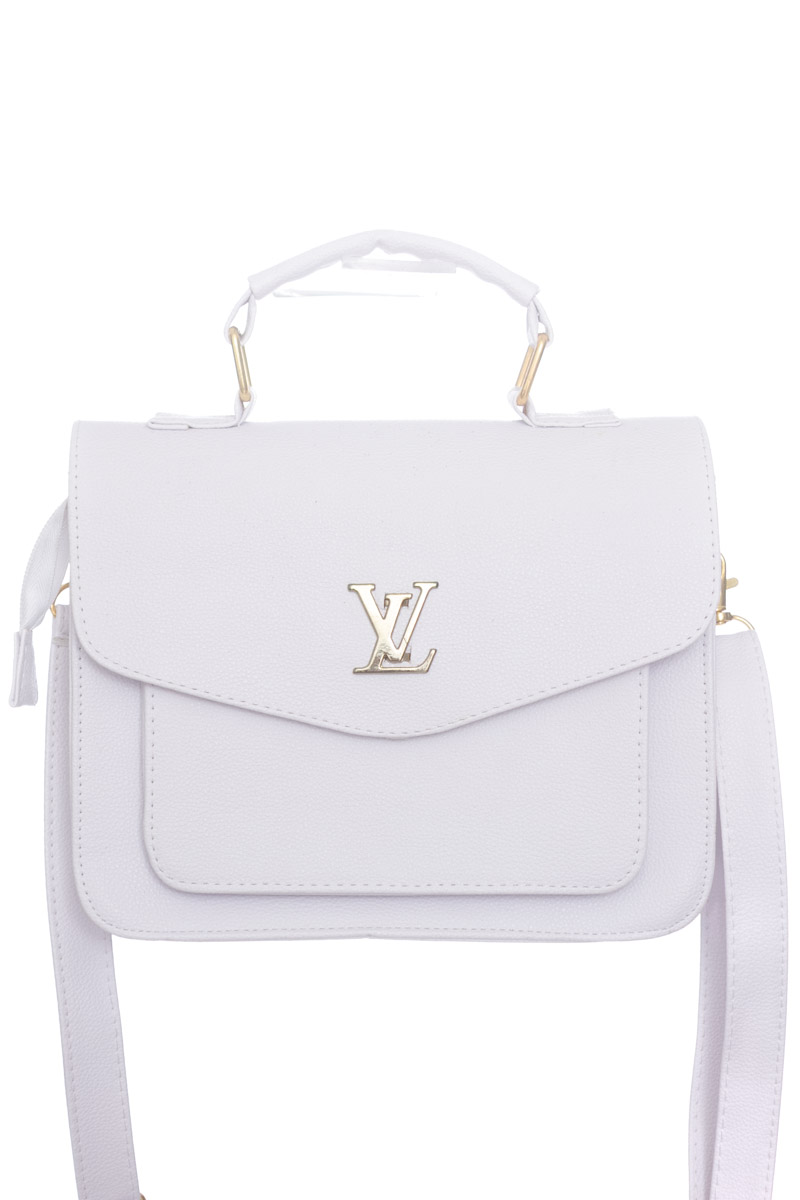 Cartera / Bolso / Monedero color Blanco - Closeando