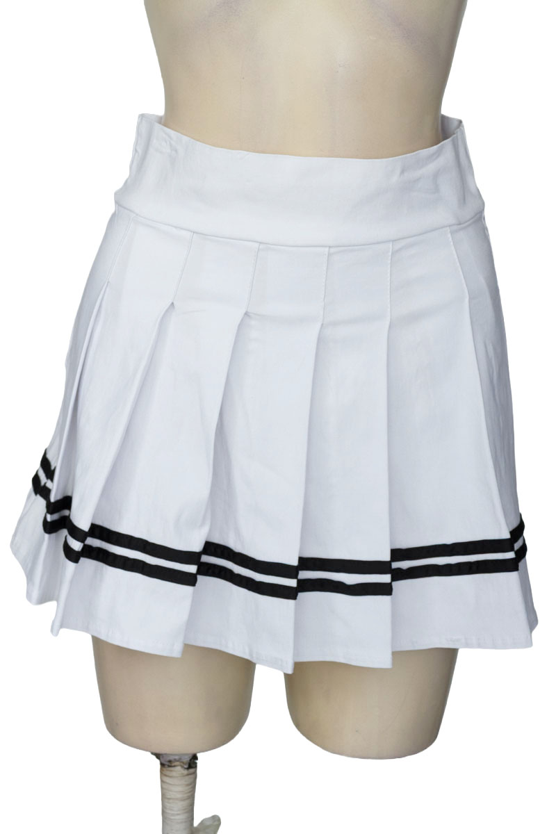 Falda color Blanco - Closeando