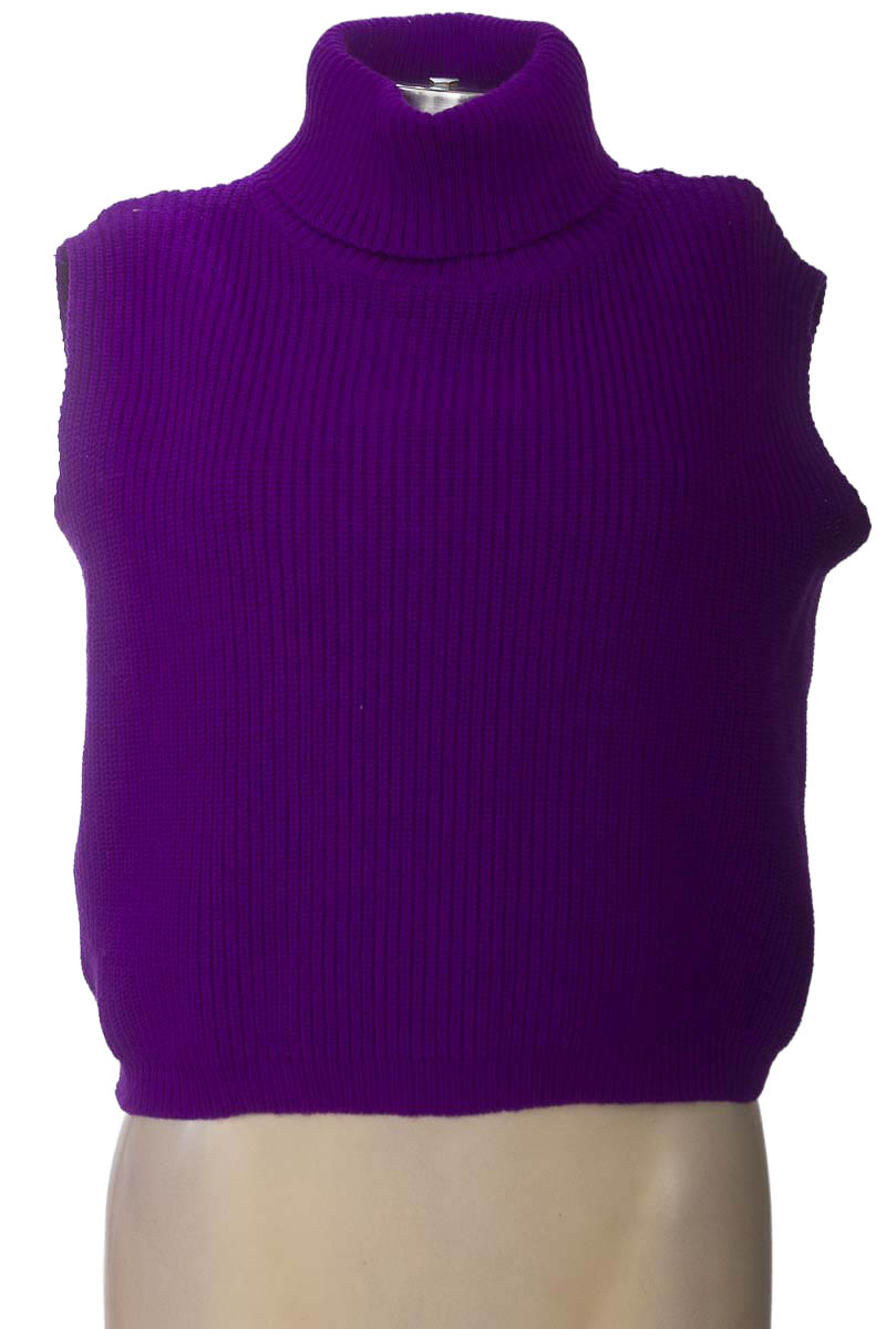 Sweater color Morado - Wanaawaa