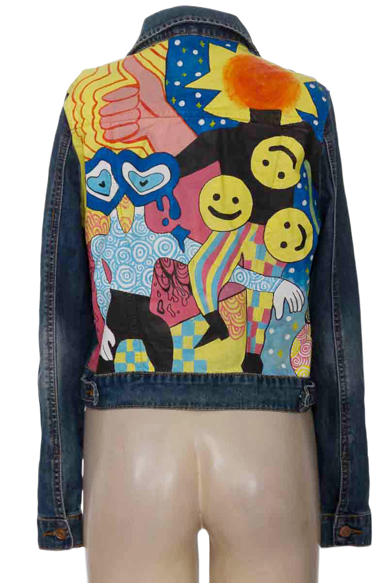 Chaqueta / Abrigo color Azul - Closeando