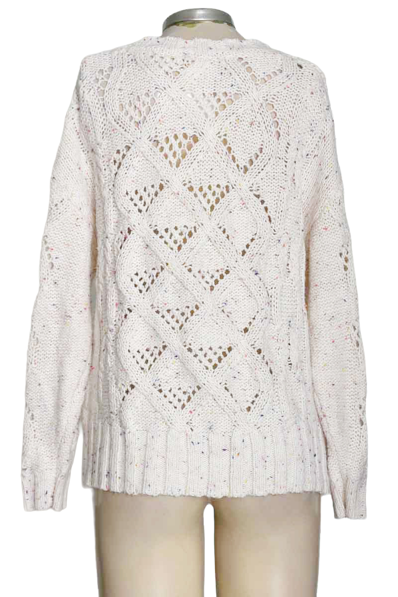 Sweater color Blanco - NAF NAF