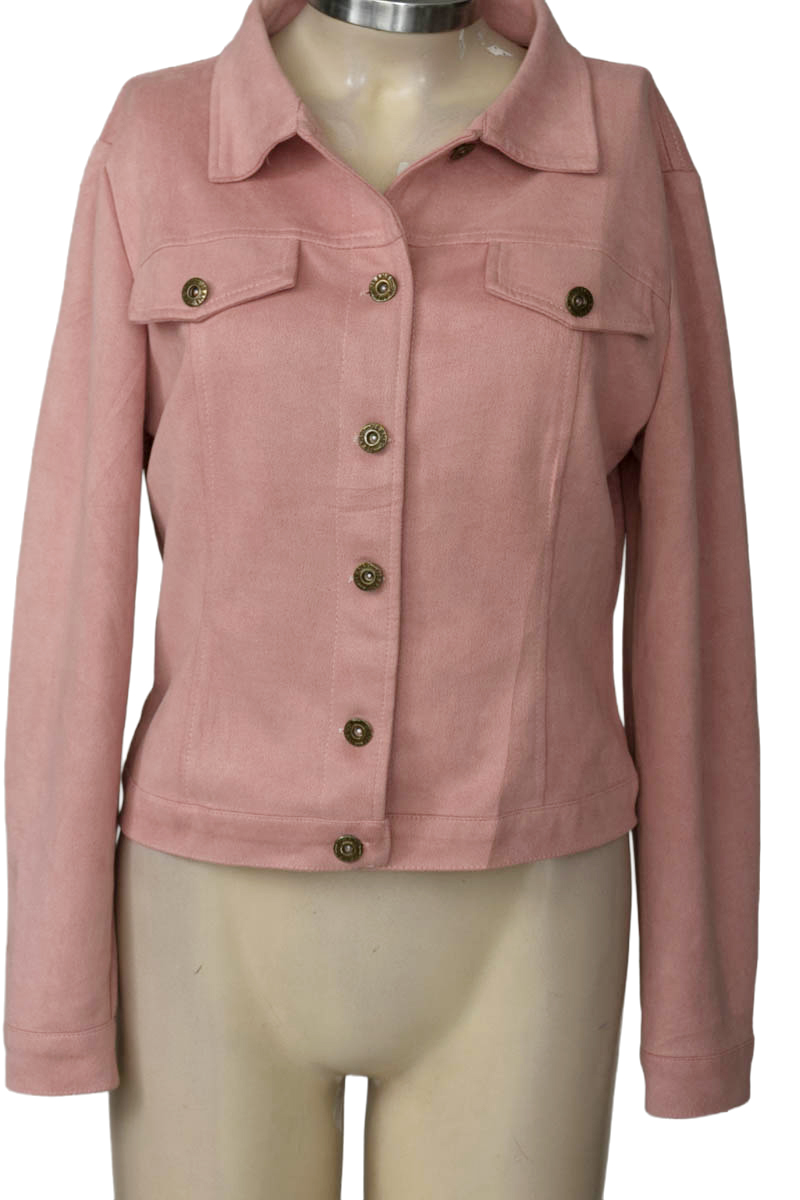 Chaqueta / Abrigo color Rosado - Closeando