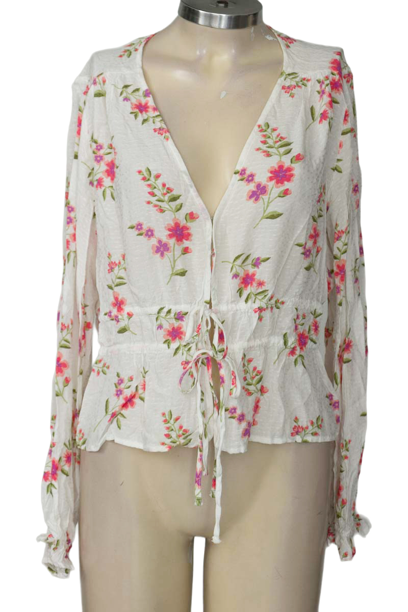 Blusa color Blanco - Forever 21