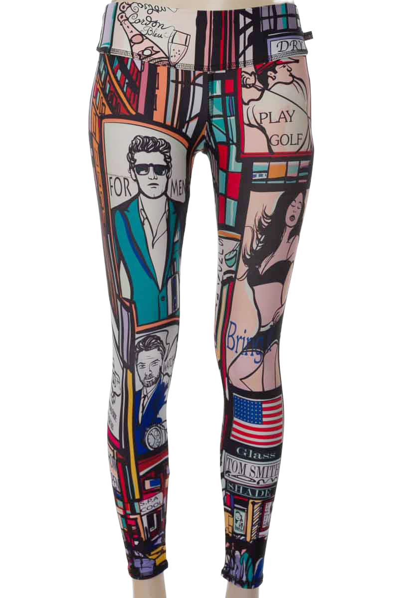 Ropa Deportiva / Salida de Baño color Estampado - Viva Colors