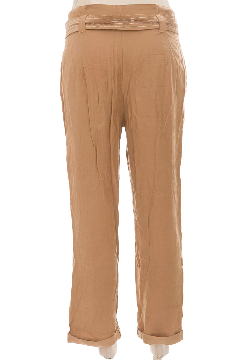 Pantalones color Beige - Basement