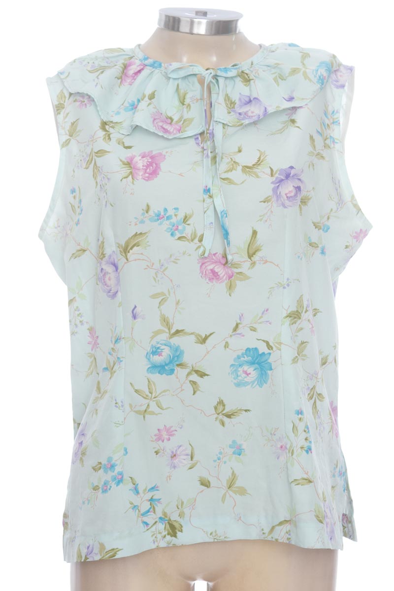 Top / Camiseta color Azul - Closeando