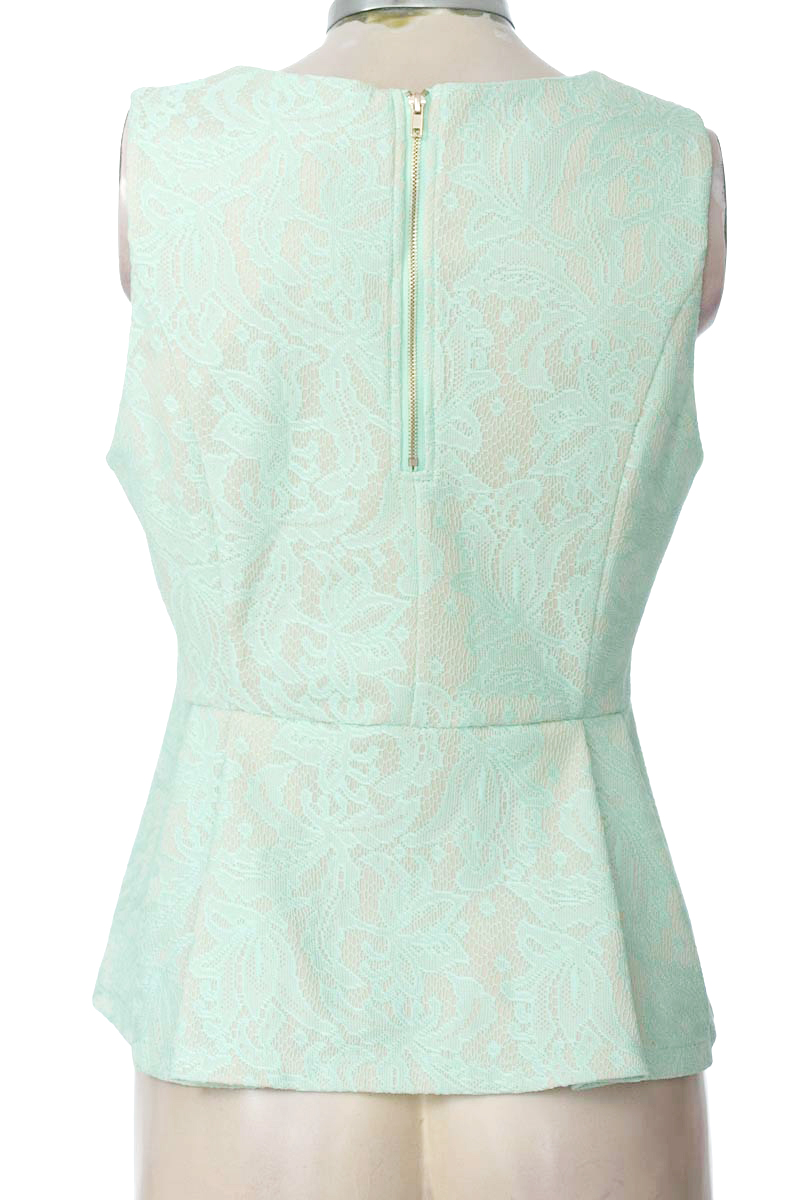 Top / Camiseta color Aguamarina - Forever 21