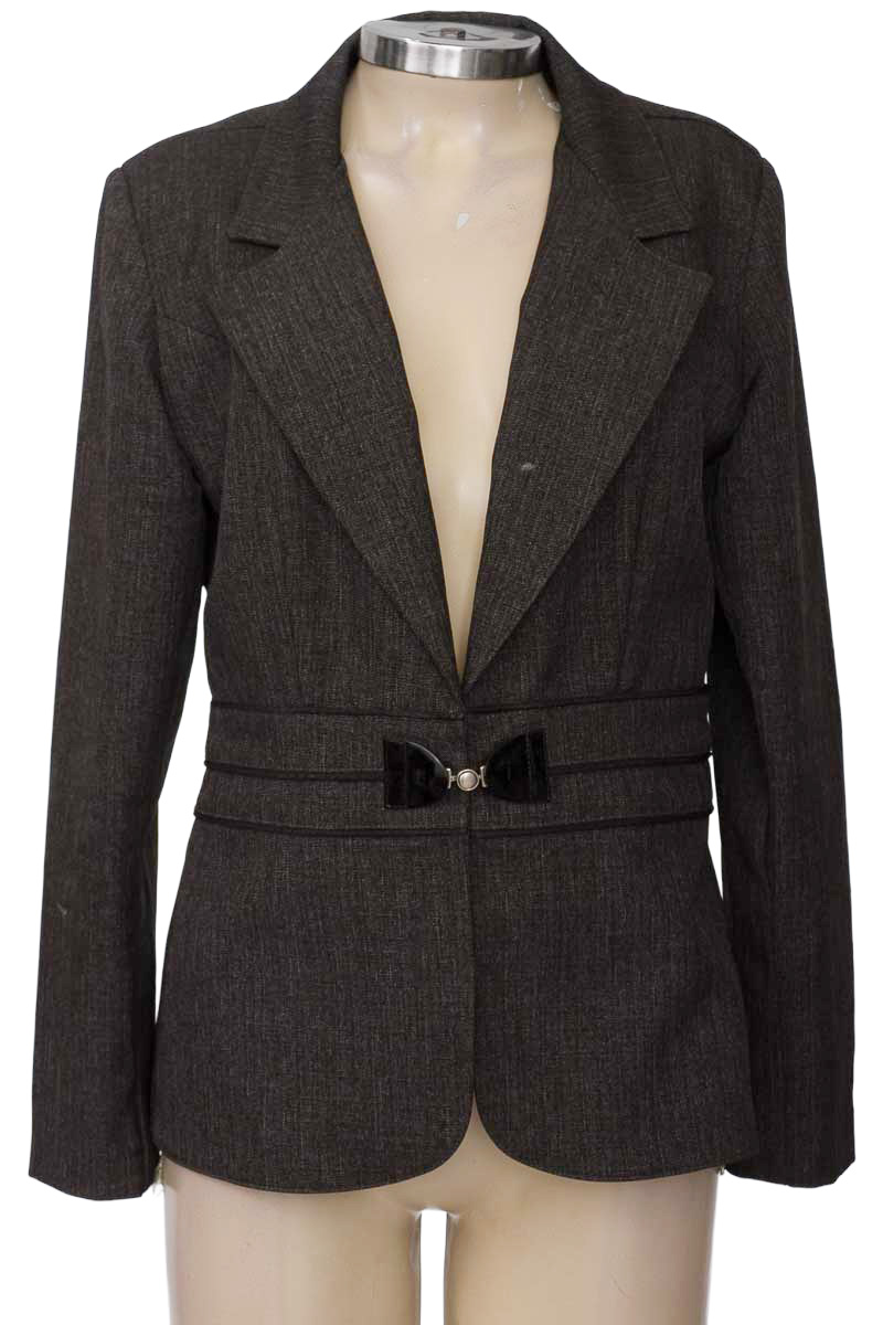 Chaqueta / Abrigo color Gris - Beso de Coco