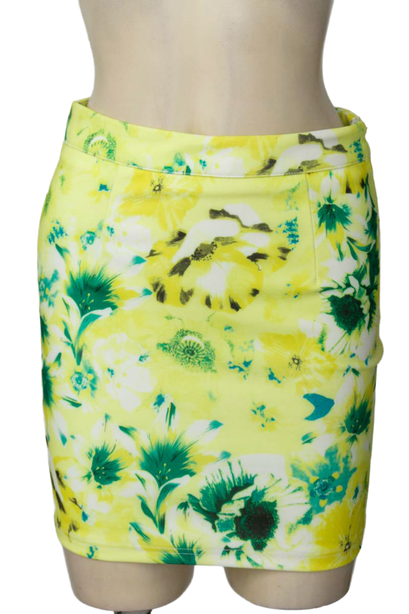 Falda color Estampado - Jieru