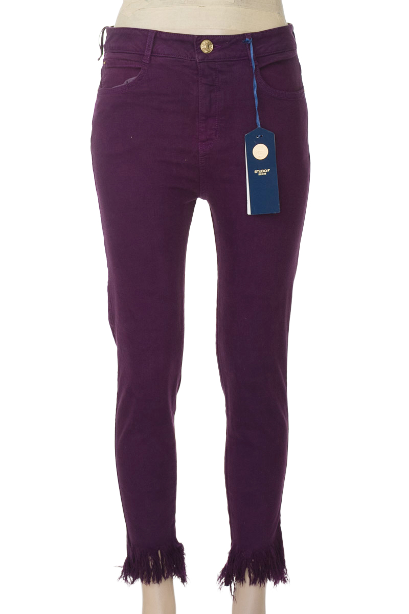 Pantalones color Morado - Studio F